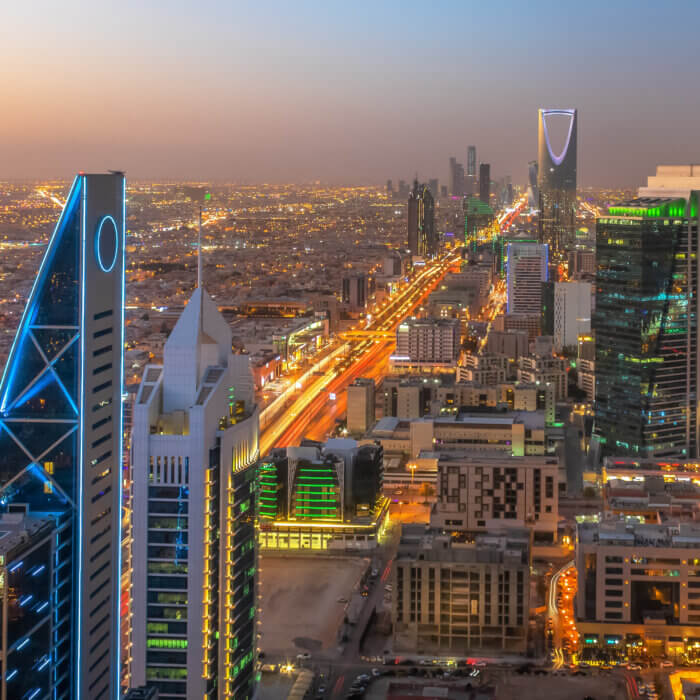 Image of Riyadh location of foreign companies headquarters