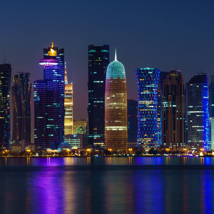 Doha, Qatar skyline
