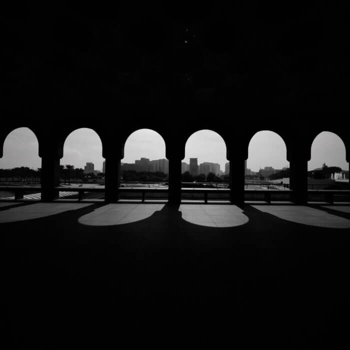 Image shows the Museum Islamic Art Qatar