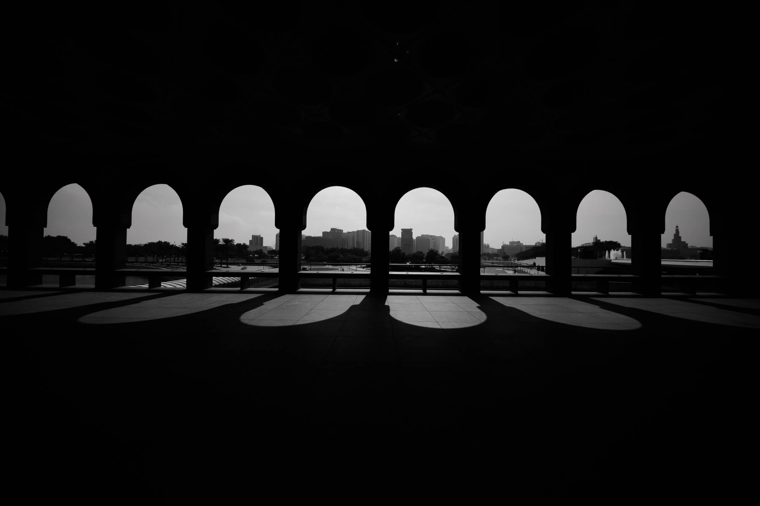 Image shows the Museum Islamic Art Qatar