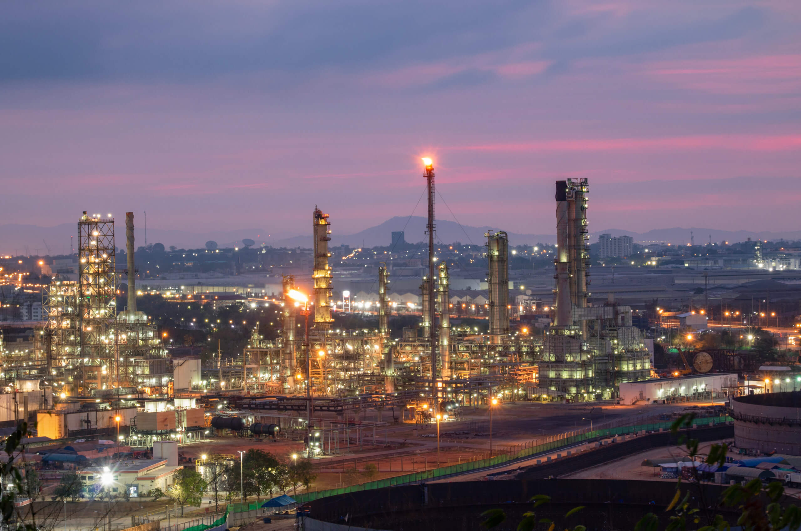 View of SEZ in Saudi Arabia