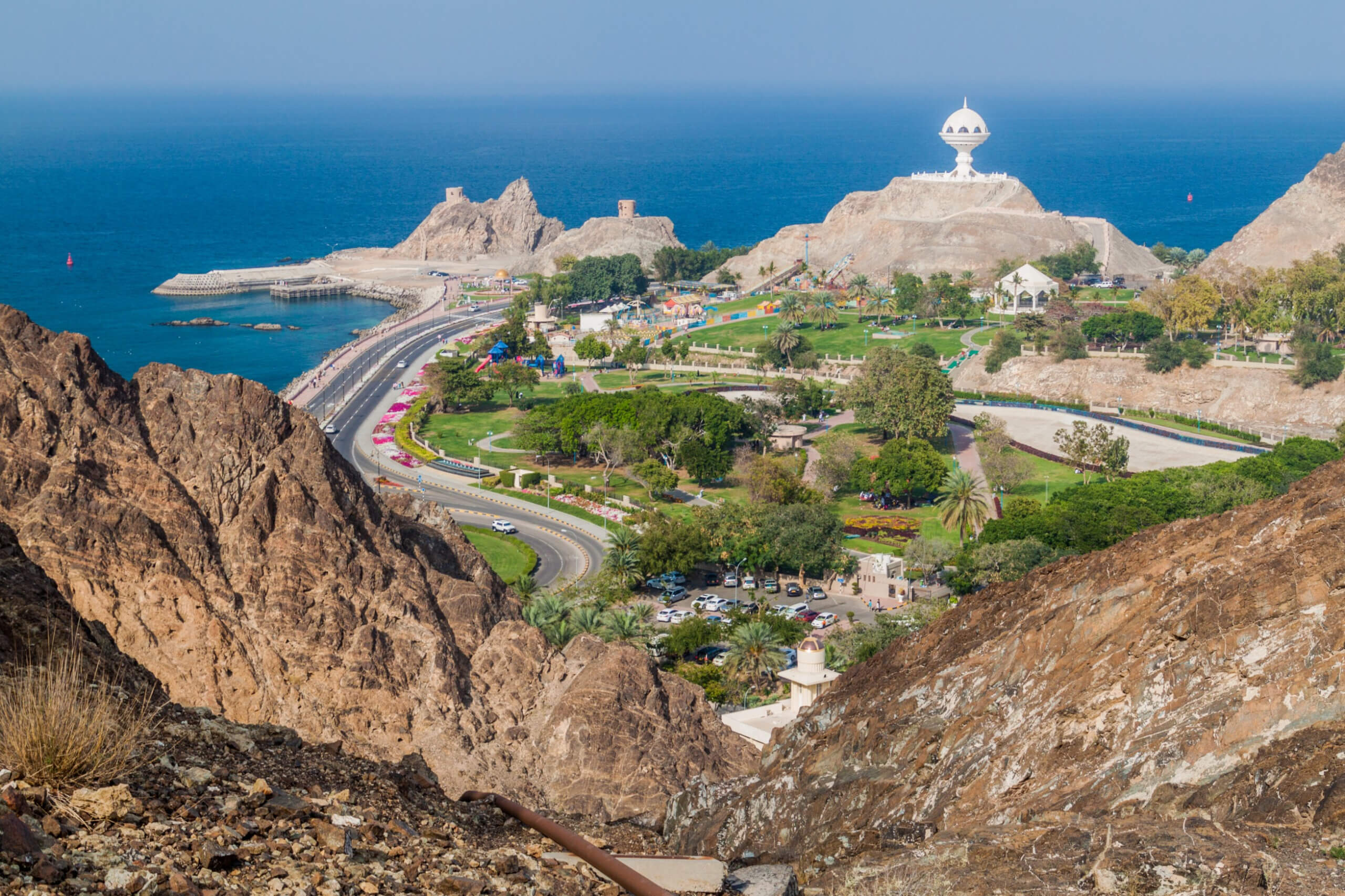 View of Muscat where company formation in Oman is becoming easier
