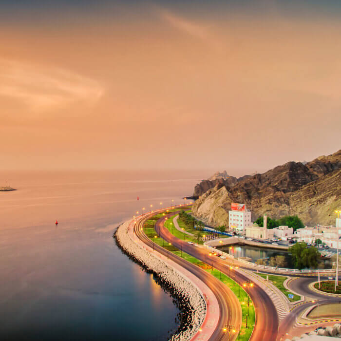 Muttrah Corniche, Muscat, Oman