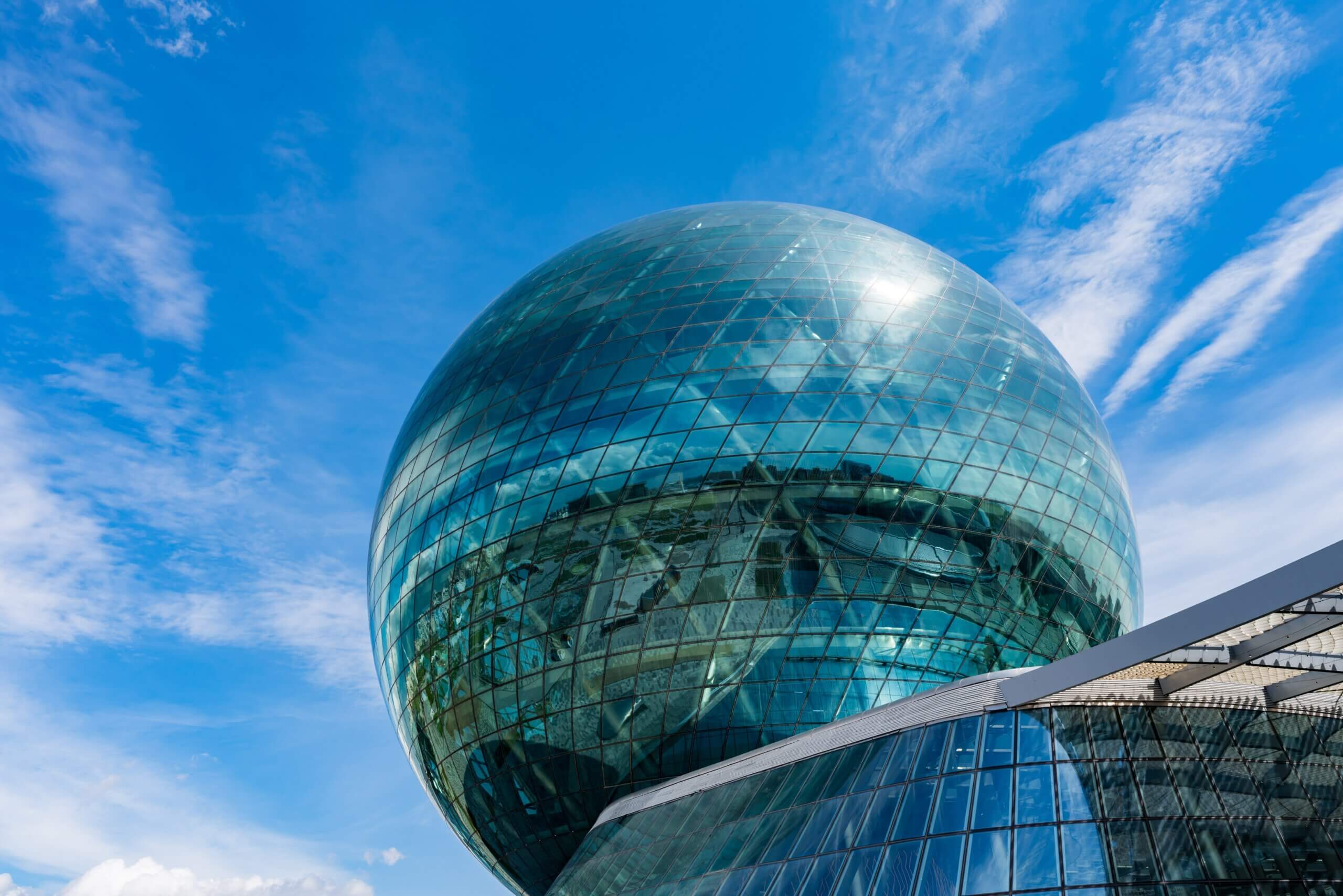 Image shows opportunities for foreign investment in Kazakhstan