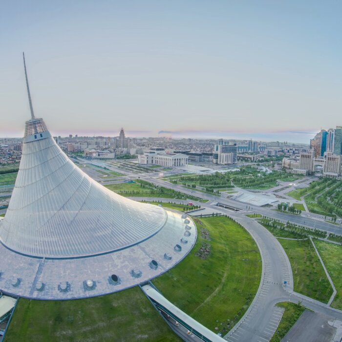 View of Kazakhstan