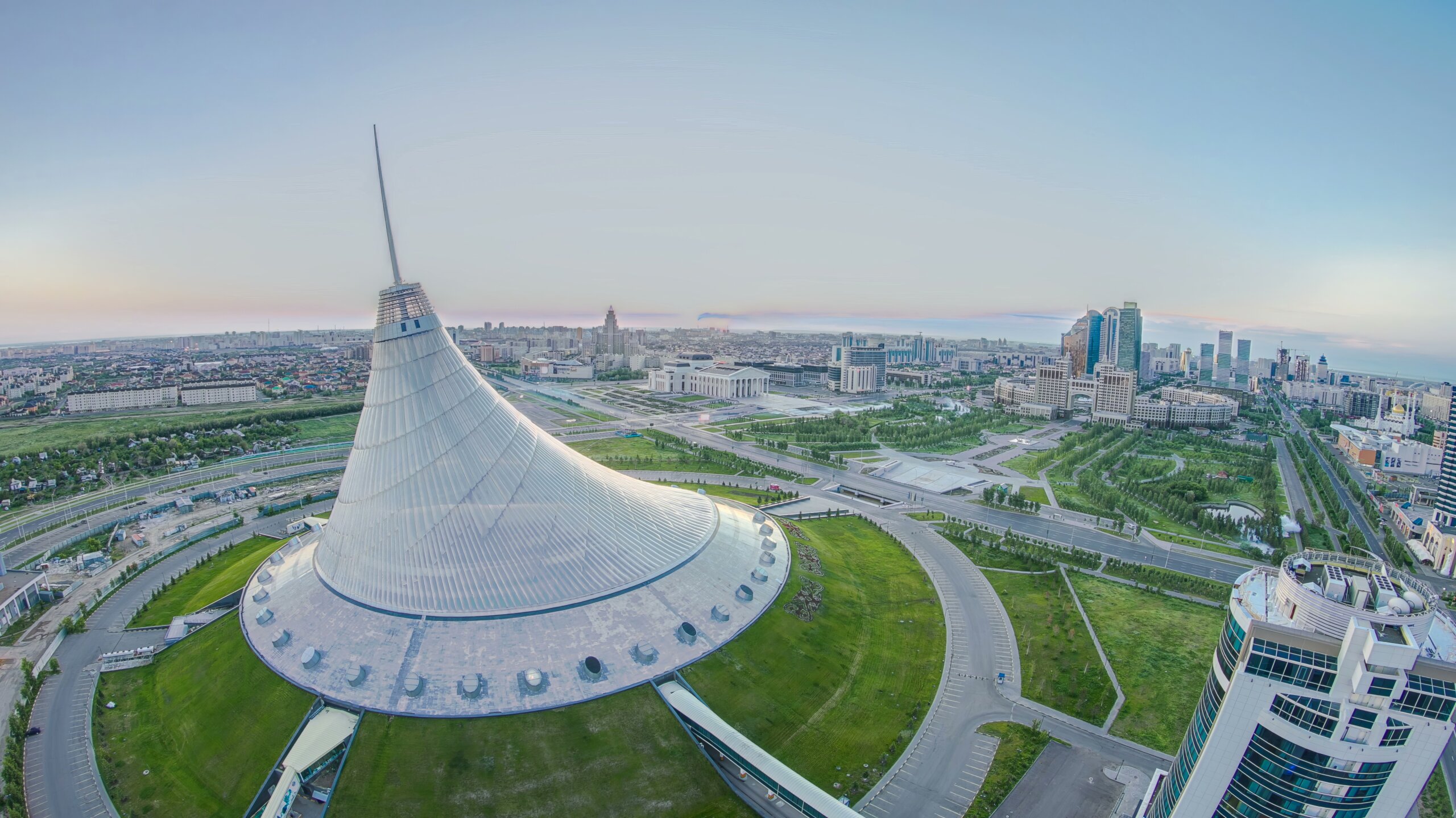 View of Kazakhstan