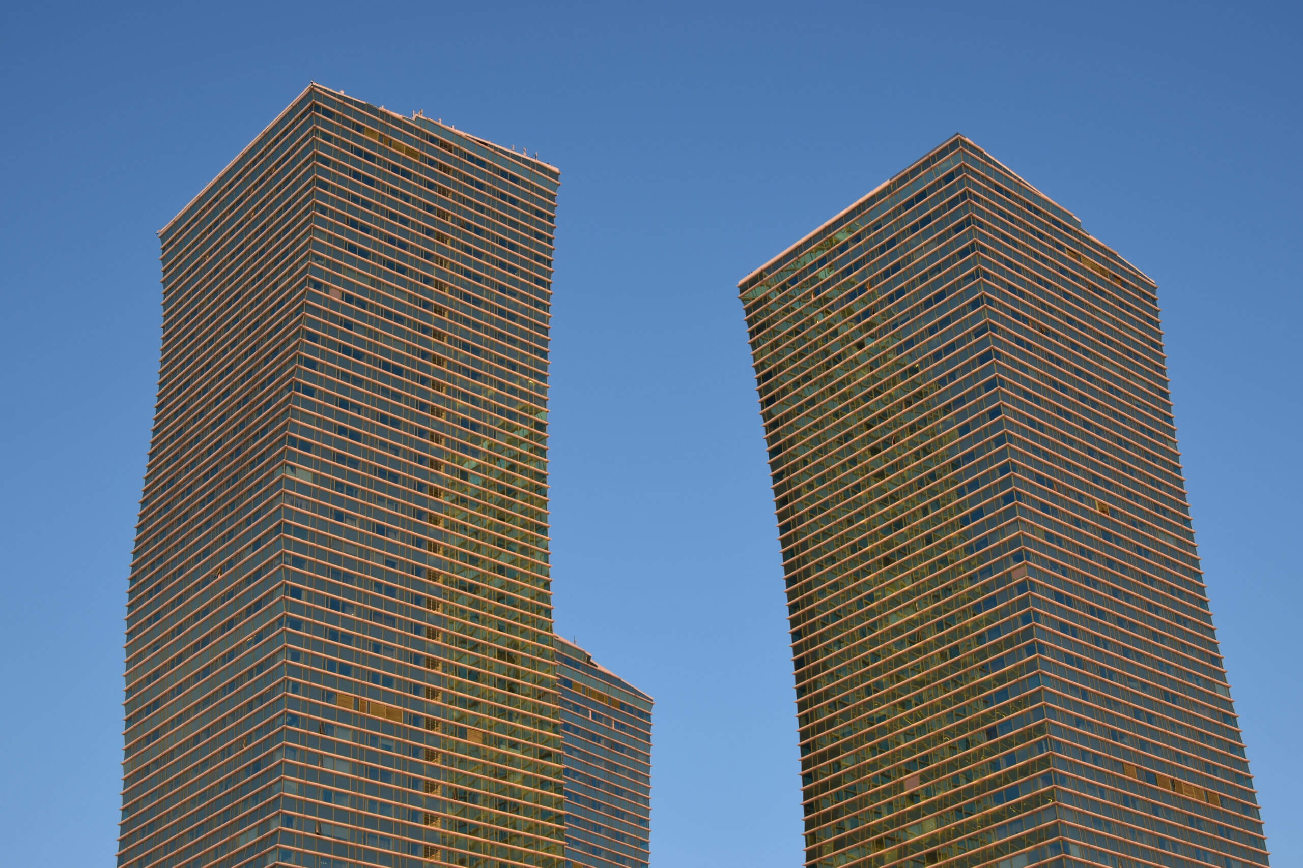 Image shows buildings in Kazakhstan