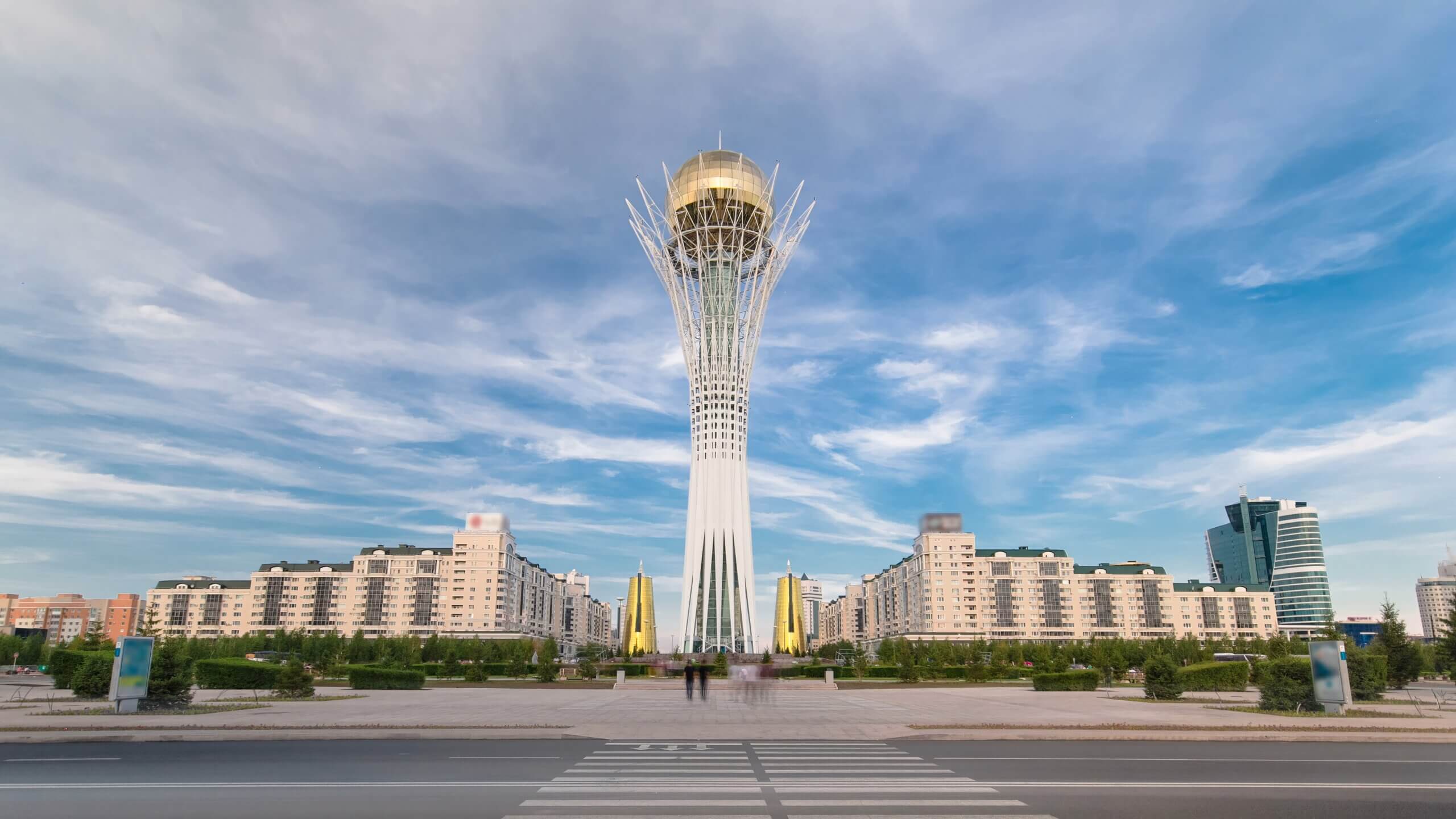 Tall building in Kazakhstan Economy Zone